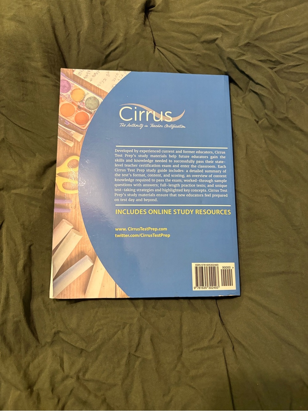 PRAXIS Core Study Guide - Blue - Picture 3 of 3